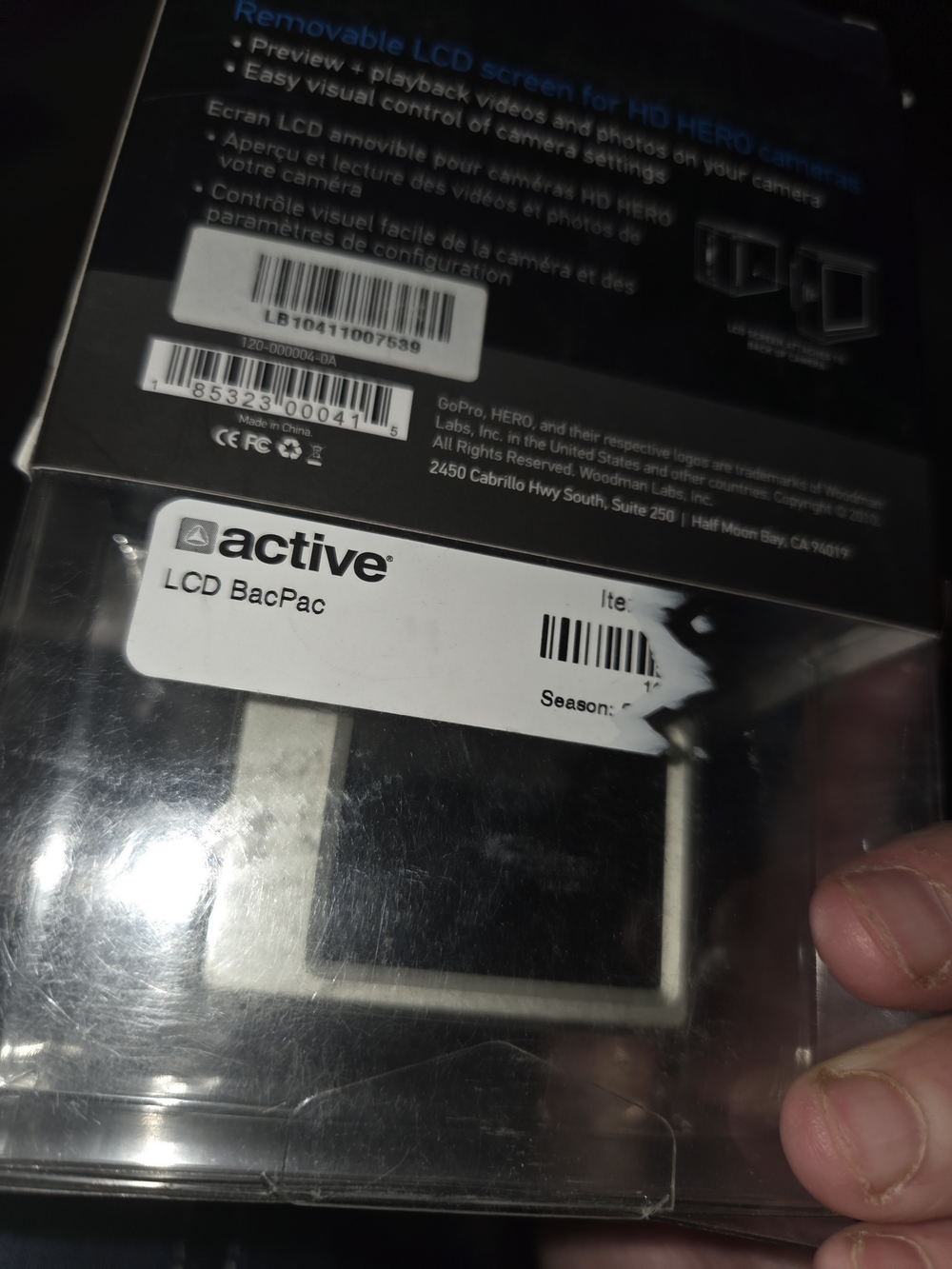 GoPro HERO3+ Silver Action Camera - Silver, Bacpac Lcd Screen, Accessories!!! - Picture 4 of 8